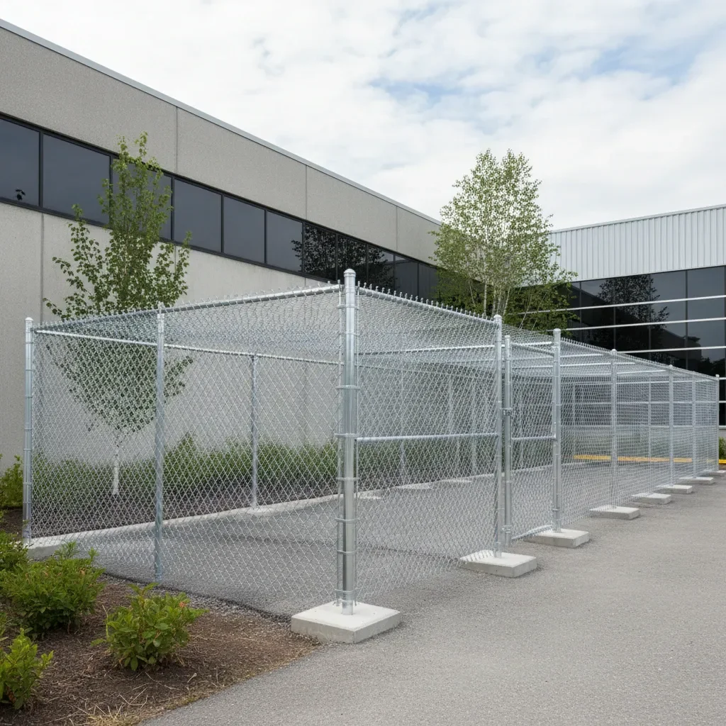 Professional Fence contractor by Urban Landscaping Laval in Laval